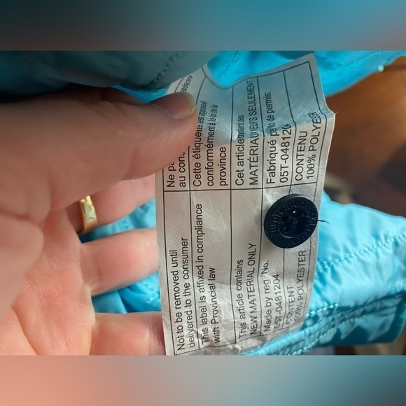 MENS Lululemon spring jacket - Picture 4 of 5